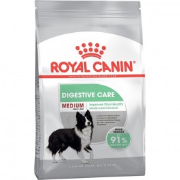 Royal Canin MEDIUM DIGESTIVE CARE (МЕДИУМ ДАЙДЖЕСТИВ КЭА) для взрослых собак средних размеров с повышенной чувствительностью пищеварительной системы